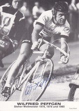 Autograph - Wilfried Peffgen (cycling) picture