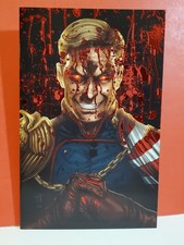 Spot Foil Blood The Boys #1 Jonathan Uribe Virgin Variant SDCC 2026 Homelander picture