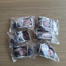 Lot 6pcs Pokemon Megastone Garchomp Sealed Vintage Takara Tomy Mega Ring picture