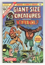 Giant Size Creatures #1 GD/VG 3.0 1974 picture