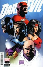 DAREDEVIL #1 - JOE QUESADA TRADE VARIANT RATIO 1:1000 MEGA RARE picture