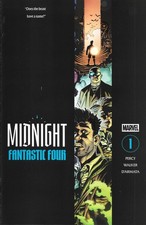 MIDNIGHT FANTASTIC FOUR #1 COVER A KEV WALKER MAIN COVER (MARVEL COMICS 2026) picture