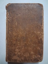 1829 The Book Of Common Prayer Protestant Episcopal Church PSALMS 4