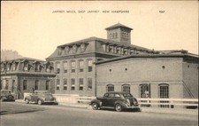 East Jaffrey NH Mills American Art Postcard Co. c1930s-40s Vintage Postcard picture
