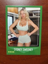 NEW Custom ACEO Sydney Sweeney Trading Card (SS-13) picture