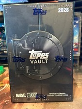 2026 Topps Vault Marvel Hobby Box - Brand New Ships Today In Hand Sealed picture