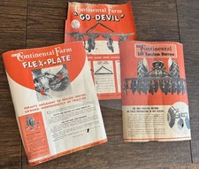 Vtg. Continental Farm Equipment Co. Omaha NE Brochures. Lot of 3 picture