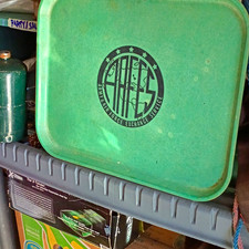 AAFES Army & Air Force Exchange Service Green Tray Air Force Militaria picture