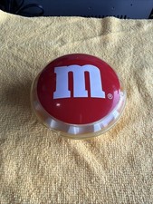 Vintage M&M's Candy Dispenser - Tested Working picture