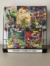 PRIMO:  SPAWN KILLS EVERY SPAWN #1-5 set Image Comics c3 picture