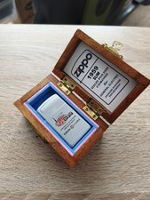Vintage Zippo Slim 1959 Rare Advertising General Electric Defense Systems  picture