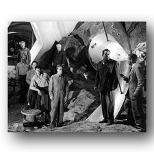 Richard Carlson, Russell Johnson Photo 8x10 It Came From Outer Space 1953 Sci-Fi picture