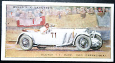 MERCEDES BENZ   Ulster T.T.  Carraciola  Vintage 1930 Motor Racing Card  ED05MS picture
