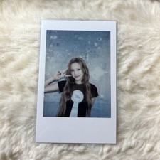 NiziU Nina Sour Grapes Polaroid Trading Card Korea Mini Album picture