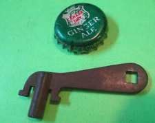 ANTIQUE ORIGINAL MODEL A OR T FORD CAR TRUCK FLAT IGNITION COIL SWITCH KEY VTGG picture