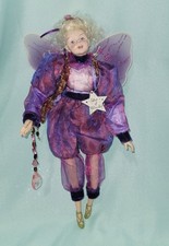 VTG-WINWARD PORCELAIN FACE-MAGICAL PURPLE FAIRY 15