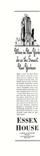 Essex House Hotel Central Park South New York Apartments Vintage Mag Print Ad picture