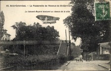 Postcard Bois Colombes Hauts de Seine, La Passerelle de l'Avenue de... - 2531150 picture
