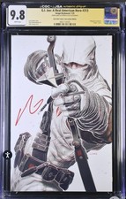 G.I. JOE A REAL AMERICAN 313 CGC SS 9.8 GIANG SIGNED STORM SHADOW REMARQUE picture