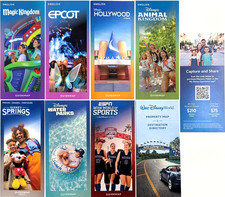 2026 Walt Disney World Theme Park Maps Guide Maps 9 Latest Park Maps WDW - New picture