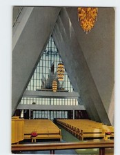Postcard Interior of Tromsdalen church, Tromsø, Norway picture