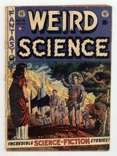 Weird Science #14 GD 2.0 1952 picture