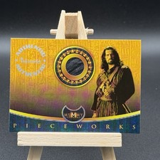 2001 Inkworks The Mummy Returns Pieceworks Oded Fehr as Ardeth Bay #P3  picture