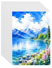 82 Sheets Watercolor Paper Bulk 5