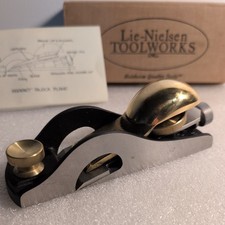 LIE NIELSEN # 60 1/2 LOW ANGLE new old stock BLOCK PLANE IN ORIGINAL BOX,  picture