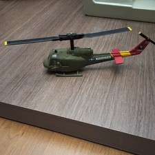 2005 Corgi Fighting Machines Marines Helicopter. Die Cast. New In The Box picture