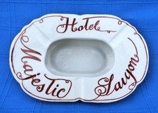 Rare Vintage Majestic Hotel Saigon Vietnam Ashtray picture