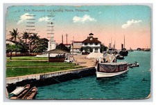 Manila Philippines Anda Monument & Boat Landing  Iloilo Panay PJ islands picture