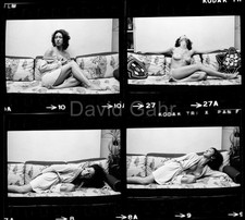 1975 Amy Greenfield Filmmaker Writer Sexy Old Original 35mm 4 Negative Lot C225 picture