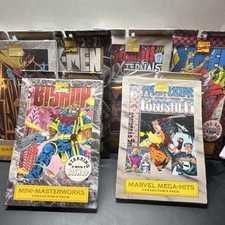 1995 Marvel Comics Collector Packs-LOT (6) Original Sealed, Unseen FLEER Cards picture