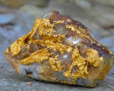 Crystalline Gold Ore Specimen 38.61g Soft Gold Tellurides☆Not Pyrite☆NO TARIFFS☆ picture