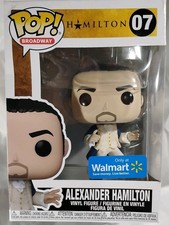 Alexander Hamilton Walmart Exclusive Funko Pop Broadway Vinyl w/Box Authentic picture