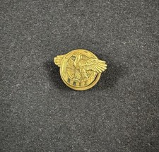 Vintage WW2 Ruptured Duck Honorable Service Lapel Button picture