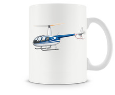 Robinson R44 Ceramic Coffee Mug - 15oz. picture