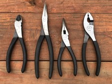 CRAFTSMAN USA WF Pliers & Cutters Lot. 45075, 45087 Long Reach, 45102, 45378 picture