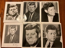 Vintage 8x10 Photos John F. Kennedy picture