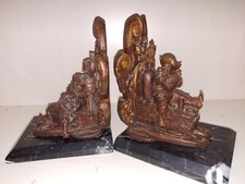 VERY RARE  2005 Disney Pirates of the Caribbean Bookends Set  Disneyland 1-1000 picture