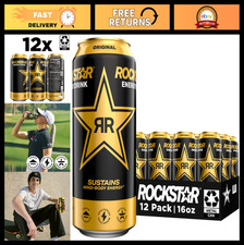Original Energy Drink, 16 Fl Oz Cans, Pack of 12, Refreshing Boost, Energy Bever picture