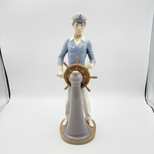 1983 Francisco Catala Lladro Yachtsman #5206 Retired Made In Spain No Box picture
