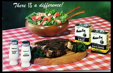 1968 Marion Kay Seasoned Salt Uncle Hanks Pancake Cottage Louisville KY Postcard picture