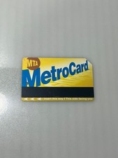 🚇 Authentic NYC MTA MetroCard – “Surf the Train” Safety Edition – Collectible picture