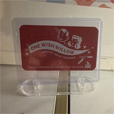 Halloween Horror nights Universal studios Hollywood exclusive OBSESSION card   picture