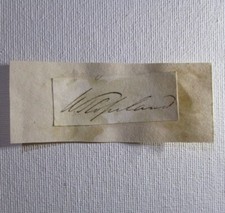 William Taylor Copeland, MP, Alderman - Autograph, Signed 1797-1868 London Mayor picture