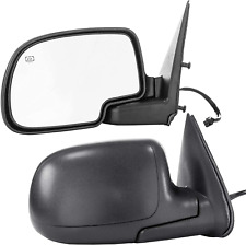 Driver & Passenger Side Heated Power Operated Folding Mirrors for 00-05 Chevy Su picture