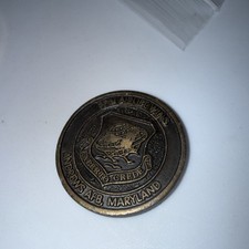 SAM FOX  Air Missions 89th Airlift Wing Challenge Coin Andrew’s AFB picture