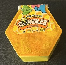 1990 Sealed BUMBLES Fruit Flavored Original Candy Box Vintage 90's Willy Wonka picture
